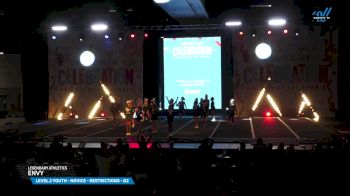 Legendary Athletics - Envy [2025 L2 Youth - Novice - Restrictions - D2 Day 1] 2025 The Varsity All Star CELEBRATION