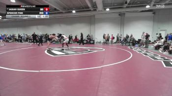 79 lbs Champ. Round 2 - Jasiah Queen, Dragon Wrestling Club vs Spencer Fine, NYCRTC