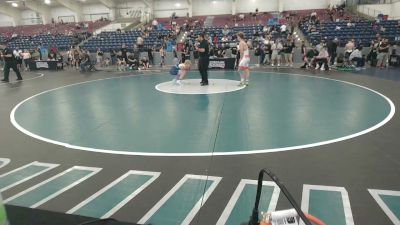 144 lbs Champ. Rd Of 32 - Tas Storer, Poway RTC vs Mason Cuff, Team Prestige Wrestling
