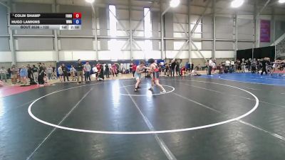 157 lbs Champ. Round 1 - Colin Shamp, FordDynastyWrestlingClub vs Hugo Lamkins, Whatcom Wrestling Academy