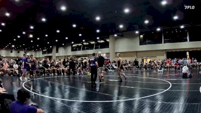 132 lbs Round 2 (6 Team) - Gabriel Sanders, Pod Squad vs Ephram Ormiston, Team Rich Habits White