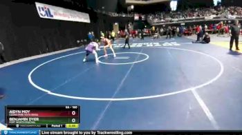 6 lbs Cons. Round 1 - Aidyn Moy, Cedar Park Vista Ridge vs Benjamin Dyer, Fort Worth Paschal