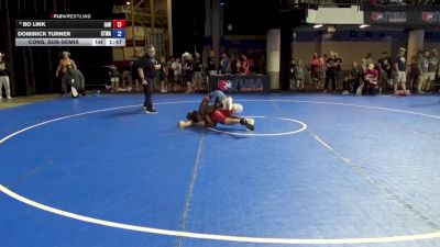 115 lbs Cons. Sub-semis - Bo Link, Immortal Athletics WC vs Dominick Turner, STL Warrior