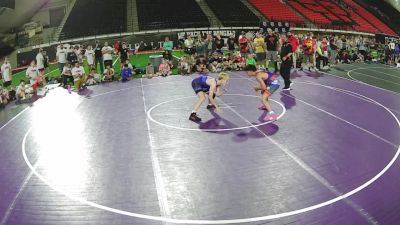 105 lbs Max Larwin, 14U Renegade Team vs Killian Dempsey, Montana 14U Boys