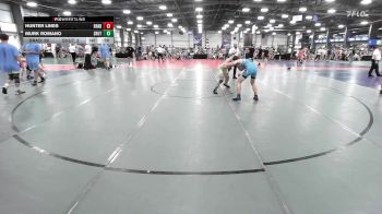 145 lbs Rr Rnd 1 - Hunter Lines, Brady Strong vs Murk Romano, Team Shutt - Em Down