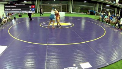 190 lbs Terra Burse, Georgia vs Shauna Anderson, Idaho