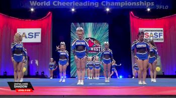 Central Cheer - Shadow [2025 L5 U18 Semis] 2025 The Cheerleading Worlds