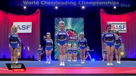 Central Cheer - Shadow [2025 L5 U18 Semis] 2025 The Cheerleading Worlds