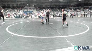 46 lbs Consi Of 8 #2 - Kochee Smith, Prime Wrestling vs Ryder Aguilar, Newkirk Takedown Club