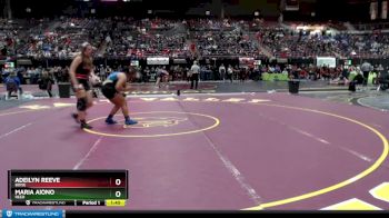 185 lbs Champ. Round 1 - Maria Aiono, Reed vs Adeilyn Reeve, Boise