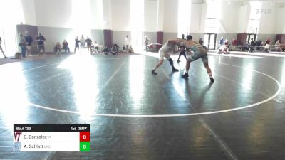 197 lbs Quarterfinal - Glean Gonzalez, Virginia Tech vs Aidan Schlett, North Carolina