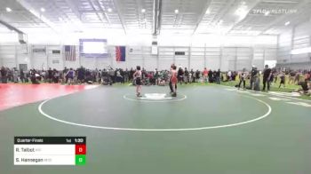 98 lbs Quarterfinal - Ry Talbot, Atc vs Seamus Hannegan, Reign WC