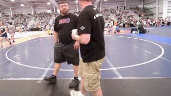 180 lbs Rr Rnd 1 - Mathias Wells, Buffalo Valley Black MS vs Landon Huffer, SEO Wrestling Club