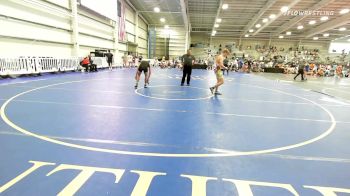 160 lbs Rr Rnd 1 - Aiden Swann, LAW Tyson vs Dominic Bubar, Roundtree Wrestling Academy Black