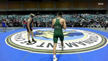 126 lbs Consi Of 16 #1 - Chase Hemphill, Crook County vs Armani Rodriguez, Poway