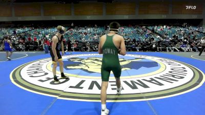 126 lbs Consi Of 16 #1 - Chase Hemphill, Crook County vs Armani Rodriguez, Poway