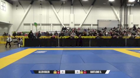 BARTLOME S. vs ALLEN BOLEN 2024 World IBJJF Jiu-Jitsu No-Gi Championship