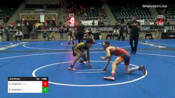 110 lbs Consolation - David Fajardo, Toss Em Up vs Kyle Harden, The Compound Indy