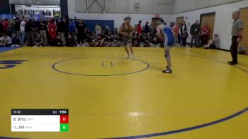 121 lbs R-32 - Gian Ortiz, Jensen Beach-FL vs Louie Gill, Reynolds