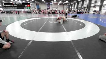 114 lbs Rr Rnd 1 - Jaylen Franicevich, Diesel Wrestling Academy Orange vs Marlee Solomon, Quest School Of Wrestling Girls