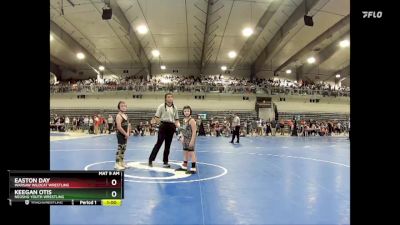 90 lbs Semifinal - Keegan Otis, Neosho Youth Wrestling vs Easton Day, Warsaw Wildcat Wrestling