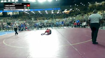 132 2A Cons. Round 3 - Dully Brutus, Miramar vs LUKE ARTHUR, Manatee