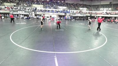 113 lbs Hunter Seefeldt, Coleman vs Evan Johnson, Gale-Ett.-Tremp/Melrose-Min