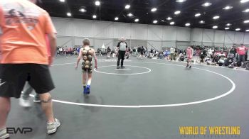 56 lbs Rr Rnd 3 - Javier Larson, Funky Singlets 12U vs Brody Boyd, Tulsa Elite 12U 2
