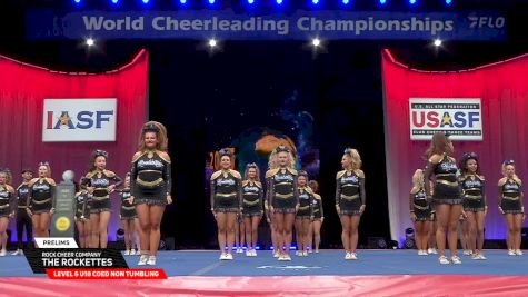 Rock Cheer Company - The Rockettes [2025 L6 U18 Coed Non Tumbling Prelims] 2025 The Cheerleading Worlds