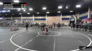 109 lbs Round Of 32 - David Nguyen, Bella Vista HS vs Andrew Reyes, Team Thunder