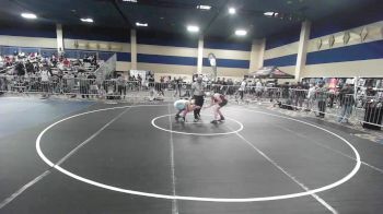 114 lbs Consi Of 8 #1 - Oliver Kneup, Dominate WC vs Elijah Martinez, Gold Rush Wr Ac