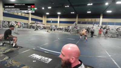 215 lbs 2nd Place - Levi Means, Yucaipa Thunder WC vs Adrian Berryhill, Dominate WC