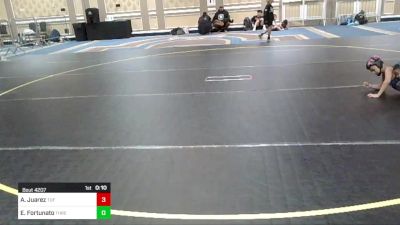 57 lbs Consi Of 8 #2 - Aythan Juarez, TUF California Wr Ac vs Eli Fortunato, Threshold WC