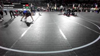 120 lbs Quarterfinal - Michael Clark, Dragon Rtc vs Nico Bodrog, Stray Dawgs