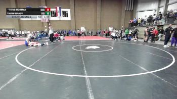 175 lbs Champ. Round 2 - Talon Grady, Piedmont vs Titus Norman, Baylor