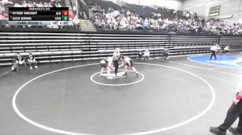3A 215 lbs Cons. Round 2 - Ryder Vincent, Juab vs Jack Ewing, Canyon View