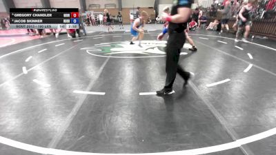 190 lbs Round Of 16 - Gregory Chandler, Georgia vs Jacob Skinner, Rush Training Center