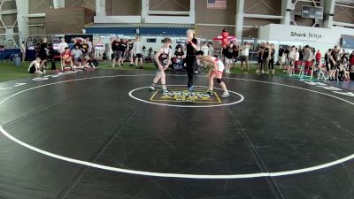113 lbs Champ. Round 2 - Gabriel Morgan, Arizona vs Ollie Reynolds, Boulder Bandits Wrestling Club