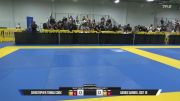 Darius Darnell Coit Jr vs Christopher Tomas Cook 2026 Pan IBJJF Jiu-Jitsu No-Gi Championship