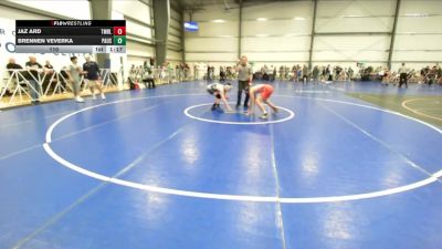 110 lbs Round 4 (1:30pm Friday) - Brennen Veverka, PA USA vs Jaz Ard, Gotcha Blue