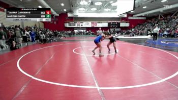 135 lbs Cons. Round 3 - Jaycelin Smith, Heritage (Brentwood) vs Jairha Cardenas, Rancho Cotate