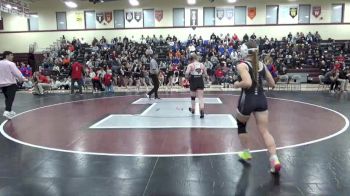 135 lbs Semifinal - Lexa Rozevink, Ames vs Wren Brodersen, Solon