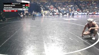 149 lbs Round Of 64 - Brandon Bauer, Campbell vs Dylan Ross, Duke