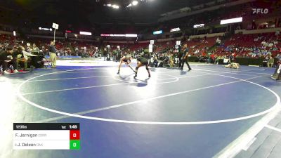 120 lbs Round Of 32 - Faith Jernigan, Cerritos vs Jj Deleon, Oak Ridge