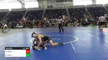 120 lbs Consi Of 32 #2 - Augustus Shaw, Wolves Wrestling vs Sam Arai, Big Cat