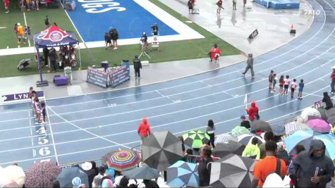 Youth Girls' 800m Championship, Finals 3 - Age under 8