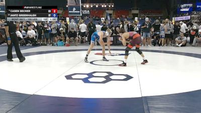 106 lbs Champ. Rd Of 32 - Casen Becker, Colorado vs Jantz Greenhalgh, Utah