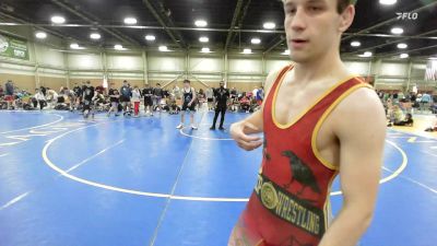 69 kg Rr Rnd 1 - Calvin Kraisser, Headhunters WC - HSE vs Lucas Drake, Mat Assassins Blue - HSE