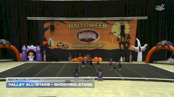 Valley All-Stars - Shooting Stars [2025 Exhibition (Cheer) Day 1] 2025 Cheer Power San Antonio Halloween Challenge