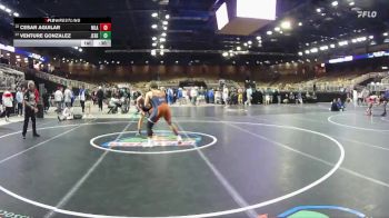 157 lbs Cons. Round 3 - Venture Gonzalez, Jensen Beach vs Cesar Aguilar, Mater Lakes Academy